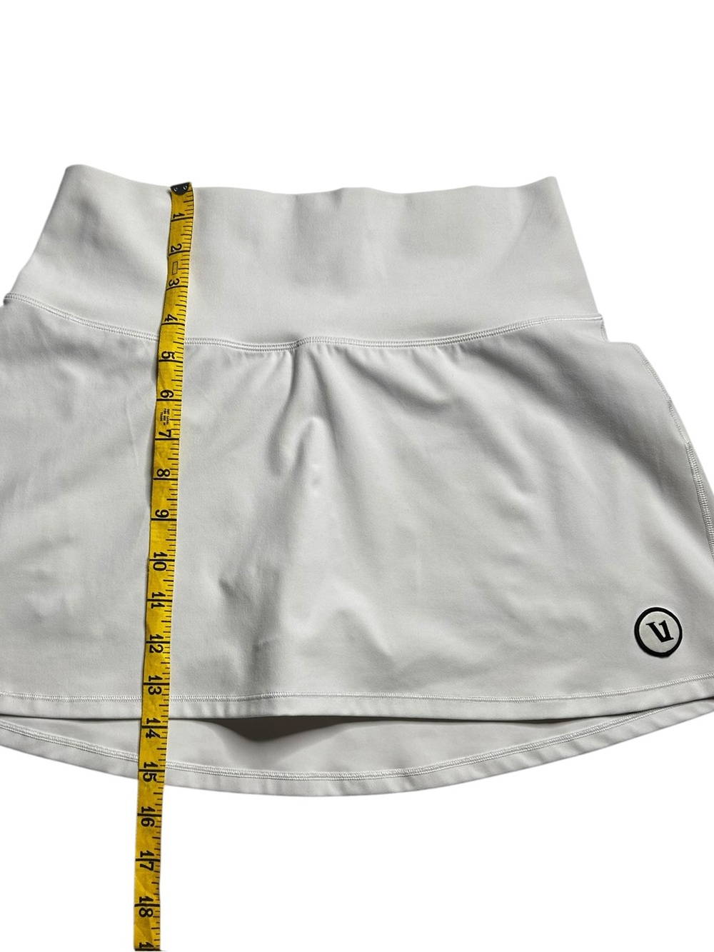 Vuori Women's Volley Skirt White Size Small Athletic Tennis Skort - Picture 5 of 12